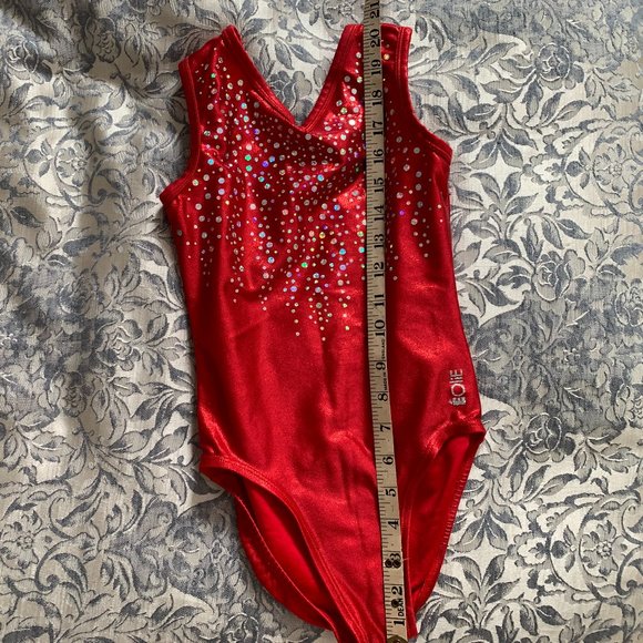 Gymnastic body suite - Picture 4 of 6